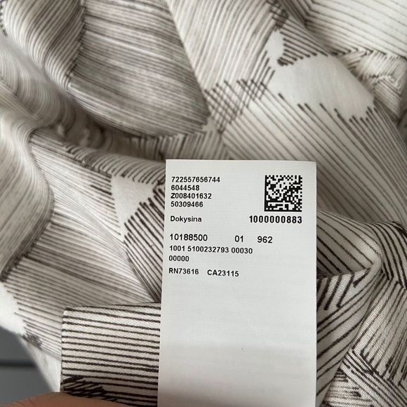 Hugo Boss Abstract Floral Sheath Dress - Picture 8 of 11